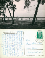 Ansichtskarte Kallinchen-Zossen Badestelle Am Motzener See 1963 - Zossen