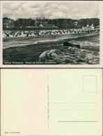 Ansichtskarte Heringsdorf Usedom Badestrand Mit Kurhaus, Strandkasino 1930 - Other & Unclassified