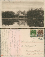 Postcard Viborg Salonen Am See 1920 - Dänemark