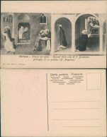  Künstlerkarten - Religion/Kirche - Bibel - Cortona - B. Angelico 1912 - Andere & Zonder Classificatie