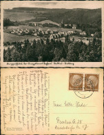 Bad Gottleuba-Berggießhübel Panorama-Ansicht Mit Dem Ort Und Der Kirche 1941 - Bad Gottleuba-Berggiesshübel