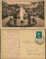 Postcard Bad Altheide Polanica-Zdrój Brunnen Mit Fontäne 1928 - Schlesien