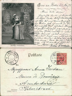 Ansichtskarte  Menschen/Soziales Leben - Liebespaare - Als Ich Wiederkam 1898 - Coppie