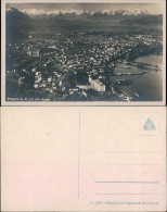 Ansichtskarte Bregenz Gesamtansicht Mit Alpen 1934 - Otros & Sin Clasificación