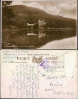 Postcard Callander Trossachs Hotel And Loch Achray 1939 - Other & Unclassified