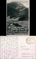 Ansichtskarte Ruhpolding Panorama Mit Hochfelln 1940 - Ruhpolding