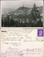 Postcard Stramberg (Strahlenberg) Štramberk Blick Auf Den Ort 1942 - Czech Republic