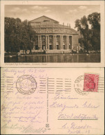 Ansichtskarte Stuttgart Kgl. Hoftheater "Großes Haus" 1921 - Stuttgart