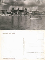 Ansichtskarte Binz (Rügen) Segelboot Vor Dem Strand 1962 - Other & Unclassified