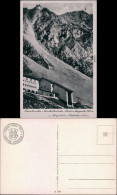 Innsbruck Nordkettenseilbahn: Station Seegrube Und Bergstation Hafelekar 1954 - Innsbruck