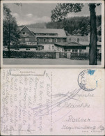 Ansichtskarte Alexisbad-Harzgerode SV-Kinder-Erholungsheim Talwiese 1954 - Sonstige & Ohne Zuordnung