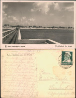 Ansichtskarte St. Peter-Ording Seebrücke, Strand 1935 - Andere & Zonder Classificatie