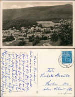 Ansichtskarte Ilfeld-Wiegersdorf Blick Auf Den Ort 1955 - Other & Unclassified