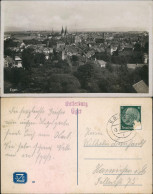 Postcard Eger Cheb Blick Auf Den Ort 1930 - Czech Republic