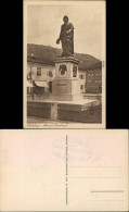 Ansichtskarte Salzburg Mozart-Denkmal 1925 - Sonstige & Ohne Zuordnung