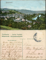 Ansichtskarte Rudolstadt Blick Auf Die Stadt 1908  - Rudolstadt