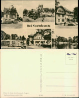 Bad Klosterlausnitz 6 Bild: Rathaus, Kurhote, Stadt, Schwimmbad 1960  - Bad Klosterlausnitz