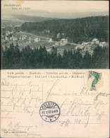 Ansichtskarte Finsterbergen-Friedrichroda Villen Am Steiger 1906 - Friedrichroda