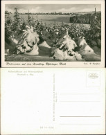 _Thüringen (Allgemein) Wintersonne Auf Dem Rennsteig, Thüringer Wald 1952 - Autres & Non Classés