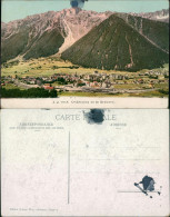 CPA Chamonix-Mont-Blanc Chàmonix Et Le Brévent 1909 - Chamonix-Mont-Blanc