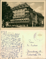 Ansichtskarte Zwickau Ringhaus Mit Bärenhof 1955 - Zwickau