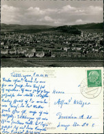 Ansichtskarte Tuttlingen Blick Auf Den Ort 1956 - Tuttlingen