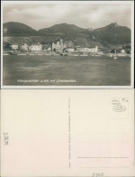 Ansichtskarte Königswinter Blick Auf Den Ort Mit Drachenfels 1932 - Koenigswinter