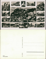 Ansichtskarte Kufstein Denkmal, Kaisergebirge, Panorama 1934 - Sonstige & Ohne Zuordnung