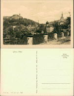 Ansichtskarte Greiz Panorama Blick Von Der Terrasse 1956 - Greiz