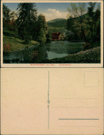 Ansichtskarte Wernigerode Waldgasthaus Christianental 1928 - Otros & Sin Clasificación