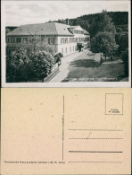 Ansichtskarte Bad Elster Hotel Am See (Reichsverweser) 1954 - Bad Elster