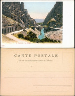 Postcard El Kantara القنطرة‎ La Gorge: Roman Bridge 1900 - Biskra