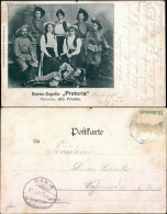 Ansichtskarte  Buren-Capelle Pretoria 1901 - Schauspieler