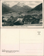 Ansichtskarte Fulpmes Panorama-Ansicht Gegen Den Gletscher 1932 - Sonstige & Ohne Zuordnung