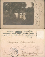 Postcard Mombasa Familie - Privatfoto 1901  - Kenia