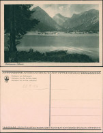 Ansichtskarte Pertisau-Eben Am Achensee Boot Am See - Stadt 1928 - Sonstige & Ohne Zuordnung