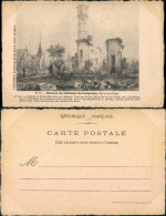 CPA Folleville Ruines Du Château De Folleville 1900 - Otros & Sin Clasificación