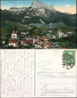 Ansichtskarte Eisenerz (Steiermark) Blick Auf Die Stadt 1909  - Autres & Non Classés