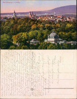 Ansichtskarte Bad Homburg Vor Der Höhe Blick über Die Stadt 1913  - Bad Homburg