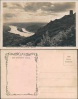 Ansichtskarte Königswinter Drachenfels - Nonnenwerth 1930  - Koenigswinter