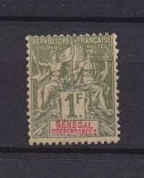 SENEGAL 1892 TIMBRE N°20 NEUF AVEC CHARNIERE - Ungebraucht