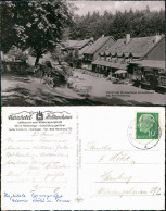 Ansichtskarte Bad Harzburg Kiosk - Molkenhaus 1959  - Bad Harzburg