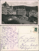 Postcard Marienbad Mariánské Lázně Goetheplatz 1932  - Czech Republic