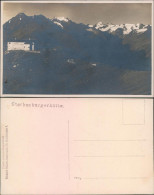 Ansichtskarte Neustift Im Stubaital Starkenburgerhütte 1925  - Sonstige & Ohne Zuordnung