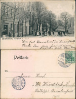 Ansichtskarte Bad Bramstedt Straßenpartie - Geschäft 1907  - Andere & Zonder Classificatie