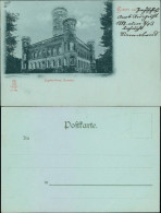 Ansichtskarte Binz (Rügen) Jagdschloss Granitz - Mondscheinlitho 1898 - Otros & Sin Clasificación