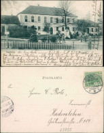 Ansichtskarte Bad Segeberg Straßenpartie Am Seminar 1904  - Andere & Zonder Classificatie