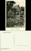 Ansichtskarte Wienhausen Wehr, Fluss - Rathaus 1960  - Sonstige & Ohne Zuordnung