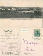 Ansichtskarte Uchtspringe-Stendal Blick Auf Stadt Und Anstalt 1907 - Other & Unclassified