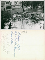 Ansichtskarte Calw Hochwasser In Der Stadt - Privatfoto 1947  - Calw